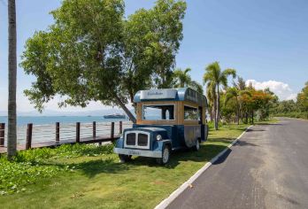 三亚+西岛一日游【三亚一日游，含车+导游+门票】【三亚经典海岛，纯净海域】