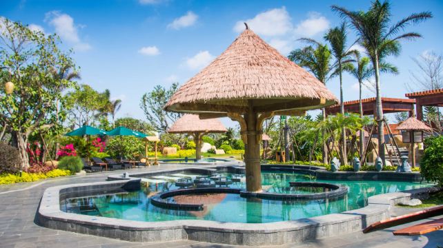 厦门湾·白塘湾火山温泉