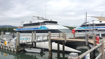 梭号阿金考特外堡礁飞行+游船一日游(凯恩斯\/