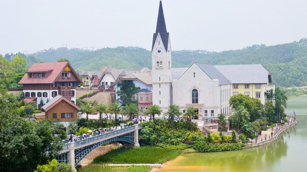 惠州五矿哈斯塔特奥地利小镇 罗浮山一日游【纯玩优选 含中餐 深圳