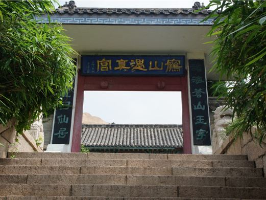 鹤山风景区