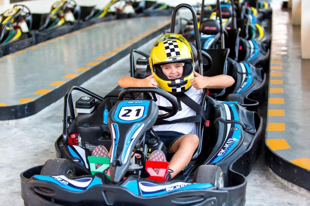 好玩新发现 曼谷easykart 室内卡丁车体验线路推荐 携程玩乐