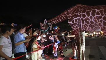 【上海】限量爆款丨54.9元抢上海野生动物园夜场门票，国内首个特色夜间动物园！带你领略200余种，上万只动物，夜间的精彩生活~1.3米（6周岁）以下儿童免费哟~