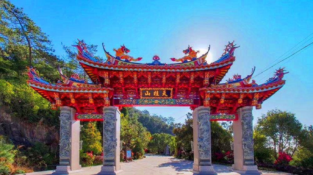 漳州长泰天柱山欢乐大世界纯玩一日游(专车服务轻奢小团 神秘蓝色海洋