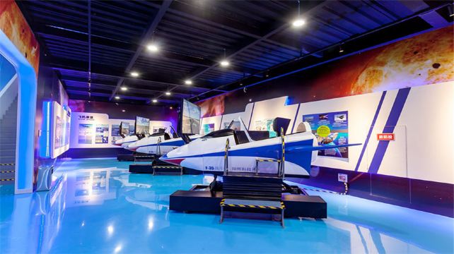 飞翔梦航空科技馆