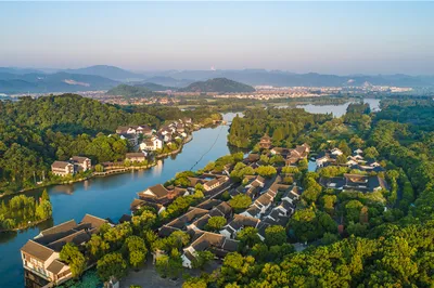 绍兴柯岩风景区