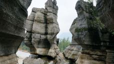 西部竹石林景区-长宁