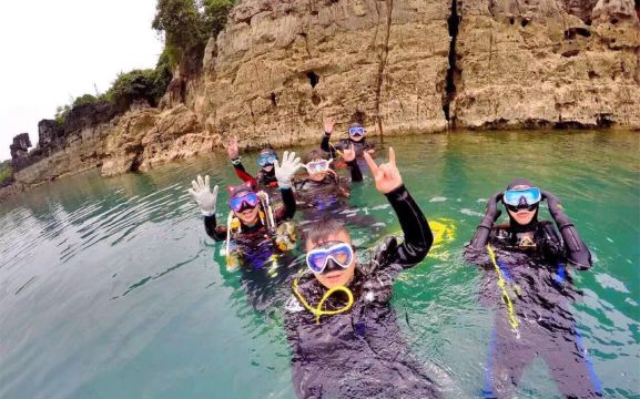 【新奇探险】广西喀斯特地貌潜水一日游(1-4人独立包团/需持ow及以上