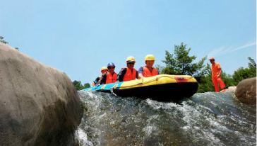 【赠送个人意外险】山西庞泉沟漂流一日游(榆