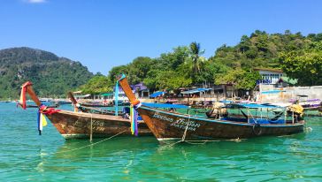 甲米奥南–皮皮岛码头 单程\/返程船票 代订服务