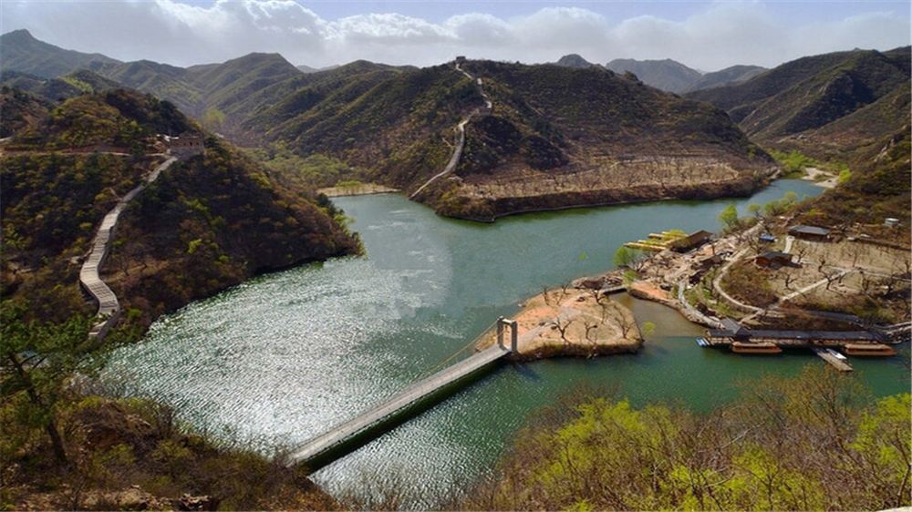 北京昌平香屯村一日游踏青徒步大云峡谷体验山野乐趣无门票