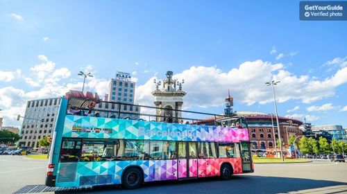 巴塞罗那随上随下观光巴士之旅:1 日或 2 日游