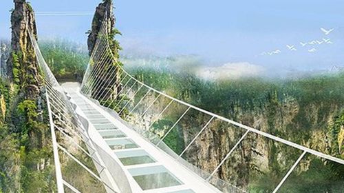 玻璃桥 张家界大峡谷 天门山国家森林公园二日游 纯玩无购物 大索道 玻璃栈道 赠峡谷游船 线路推荐 携程玩乐