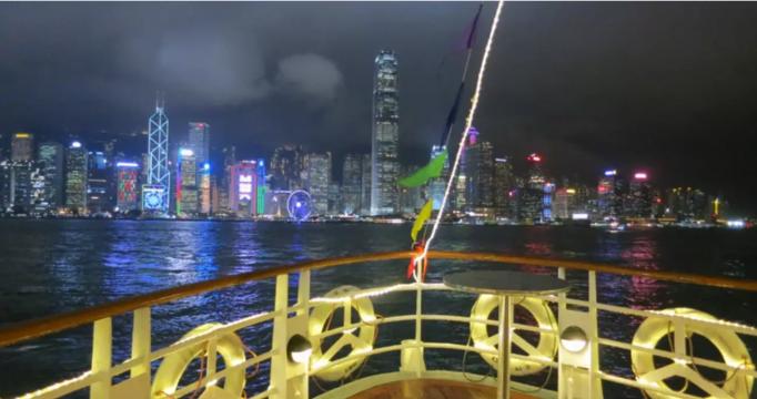 star ferry harbour tour