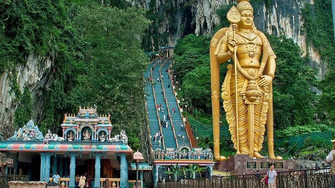 Kuala Lumpur And Batu Caves Highlights