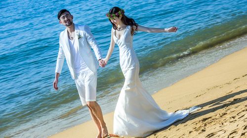 三亚椰梦长廊婚纱照_三亚椰梦长廊(2)