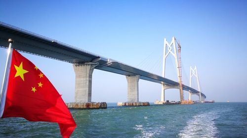 珠海港珠澳大桥一日游【广州往返(豪华游轮\/零