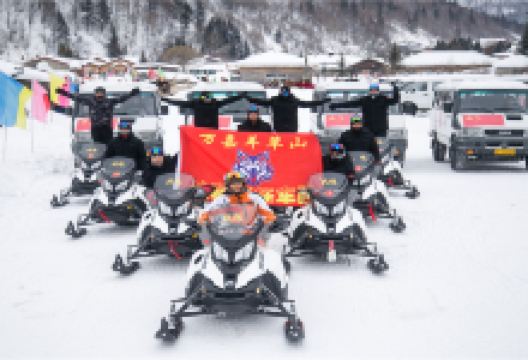 雪乡狗熊岭景区景点图片