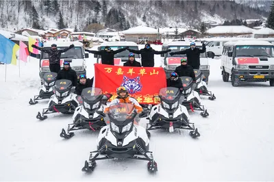 雪乡狗熊岭景区