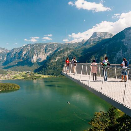 奥地利萨尔茨堡+哈尔施塔特一日游|世界遗产小镇|音乐之声主题