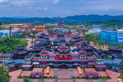 长沙方特东方神画
