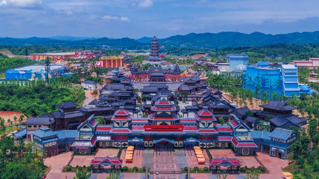 长沙方特东方神画