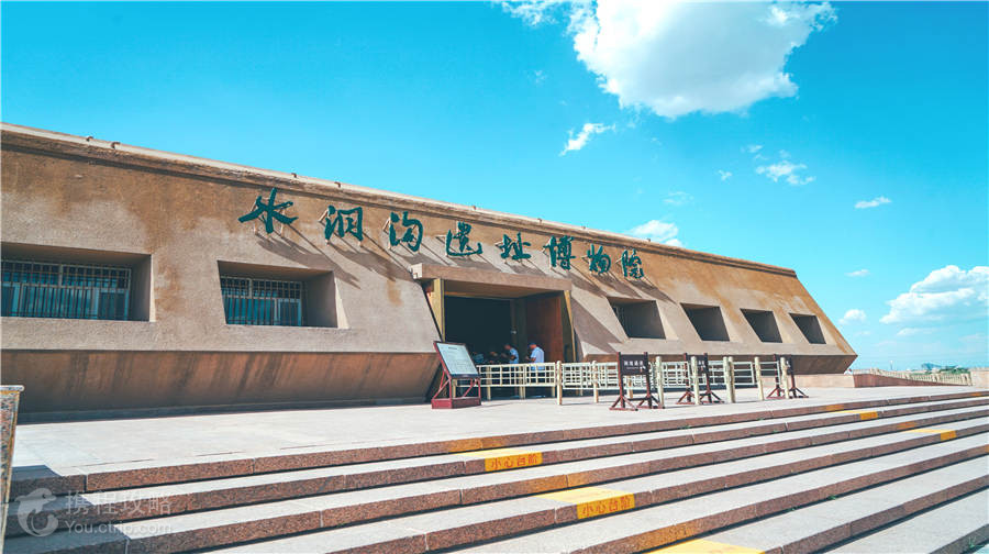 寧夏水洞溝旅遊區