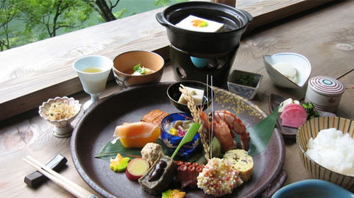 京都岚山松籁庵媲美三星米其林传统豆腐怀石料理套餐预订线路推荐 携程玩乐 京都岚山松籁庵媲美三星米其林传统豆腐怀石料理套餐预订线路推荐 携程玩乐