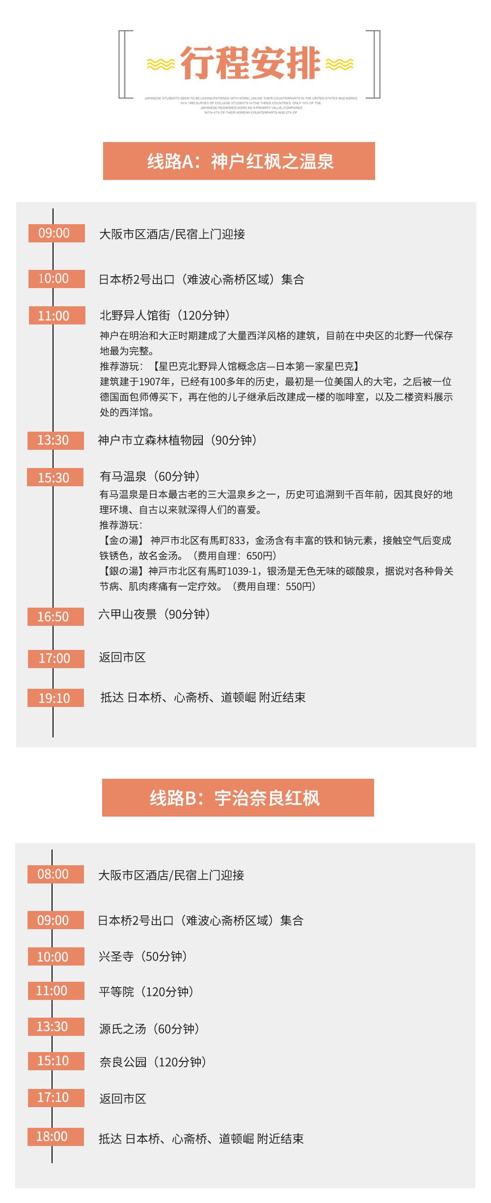 日本奈良京都神户伊根舟屋枫叶红叶季一日游 关西大阪出发 抹茶体验 经典行程 线路推荐 携程玩乐