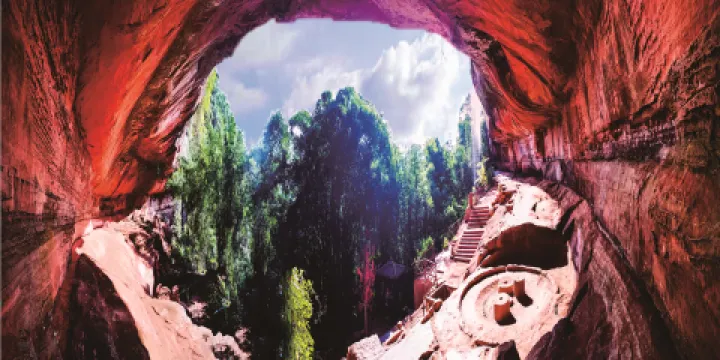 赤水丹霞·紅石野谷景區