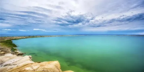 海上魔鬼城景區