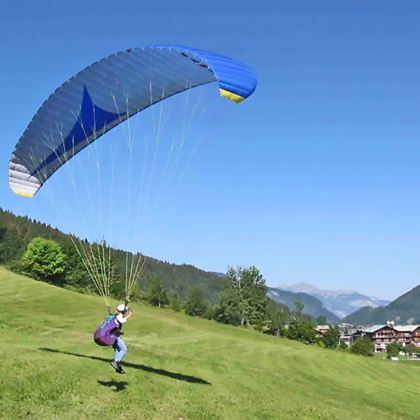 广东河源弗莱滑翔伞【赠全程摄影服务+专业教练全程带飞】