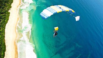 【春季特惠】悉尼卧龙岗跳伞体验游玩交通路线