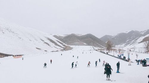 新疆伊宁市阿勒玛滑雪场阿勒玛风景区一日游线