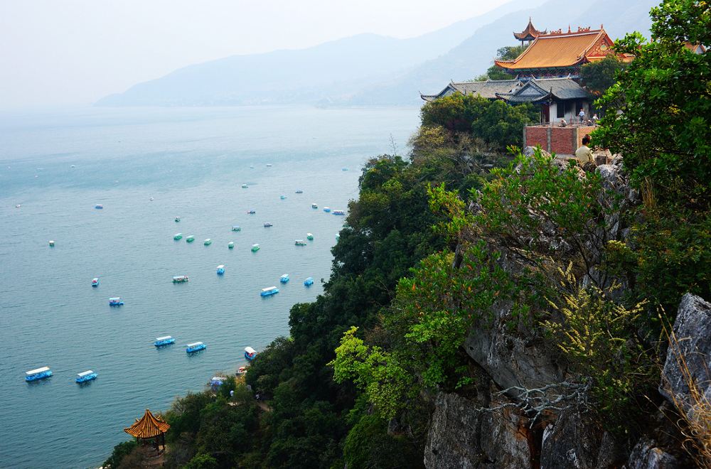 昆明澄江抚仙湖国际旅游度假区一日游vip个性化旅游制定专车接送73