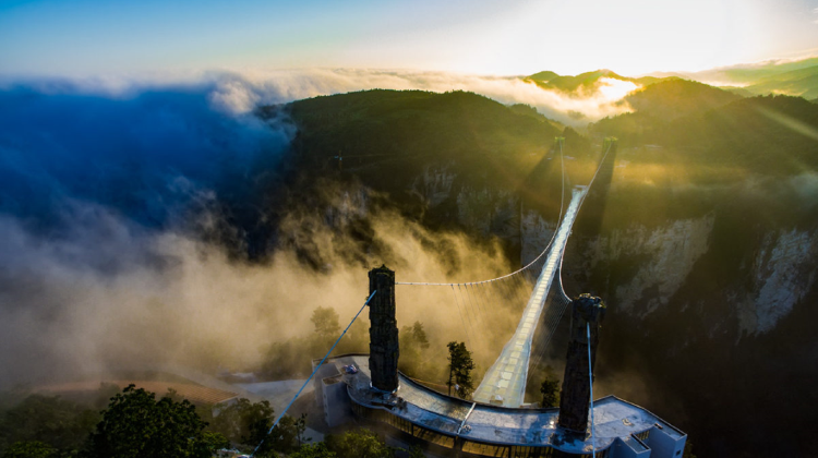 2D1N · Group Tours · Mini group of 6 people: Avatar Hallelujah Mountains + Tianmen Mountain + Grand Canyon Glass Bridge