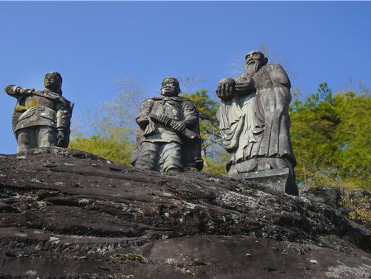齐云山风景名胜区-五老峰