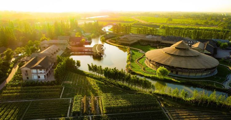 West Gate/Wu Village (Scenic locale, culturally immersive stays)