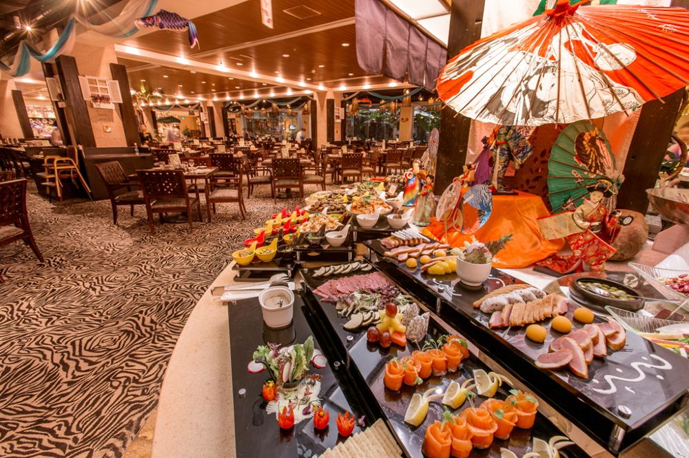 【高端美食】广州长隆酒店白虎餐厅自助餐(餐厅在景区外面)