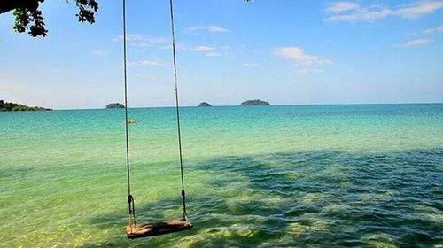 芭提雅无人三岛豪华游艇\/沙美岛双体船出海浮