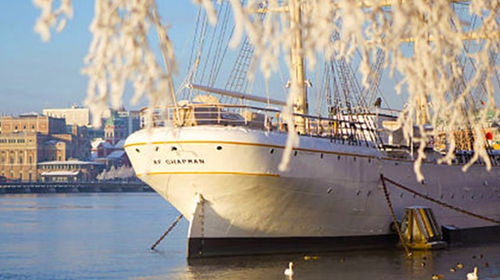 瑞典斯德哥尔摩城市观光游船冬季船票含讲解