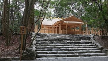 日本三重县伊势市伊势神宫+御荫横丁小巷+伊