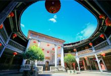 福建土楼永定景区景点图片