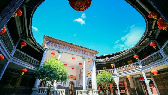 福建土樓永定景區