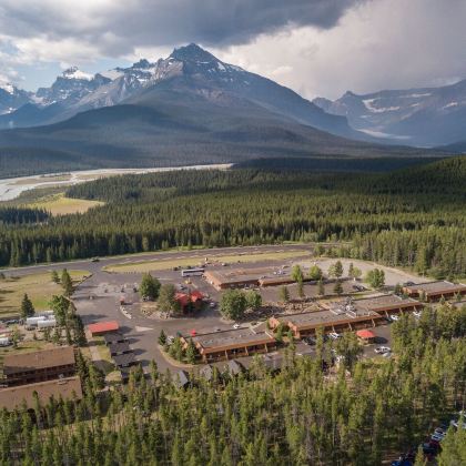 加拿大班夫国家公园5日4晚跟团游