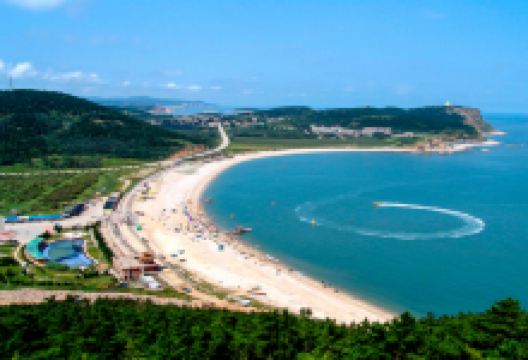 月牙湾公园景点图片