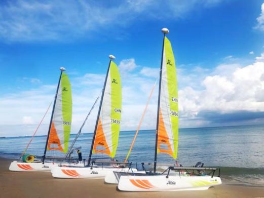 碧水云天帆船俱乐部