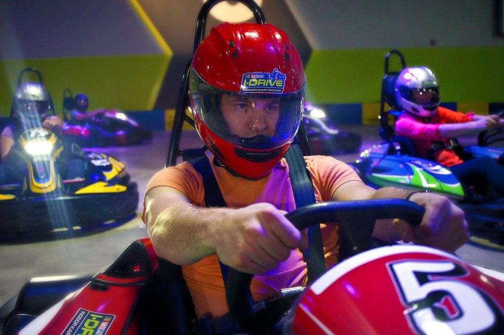 奥兰多nascar 室内卡丁车i Drive Nascar Indoor Kart Racing线路推荐 携程玩乐