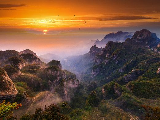 王莽岭风景区