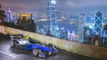 2016国际汽联电动方程式赛车锦标赛--香港站(